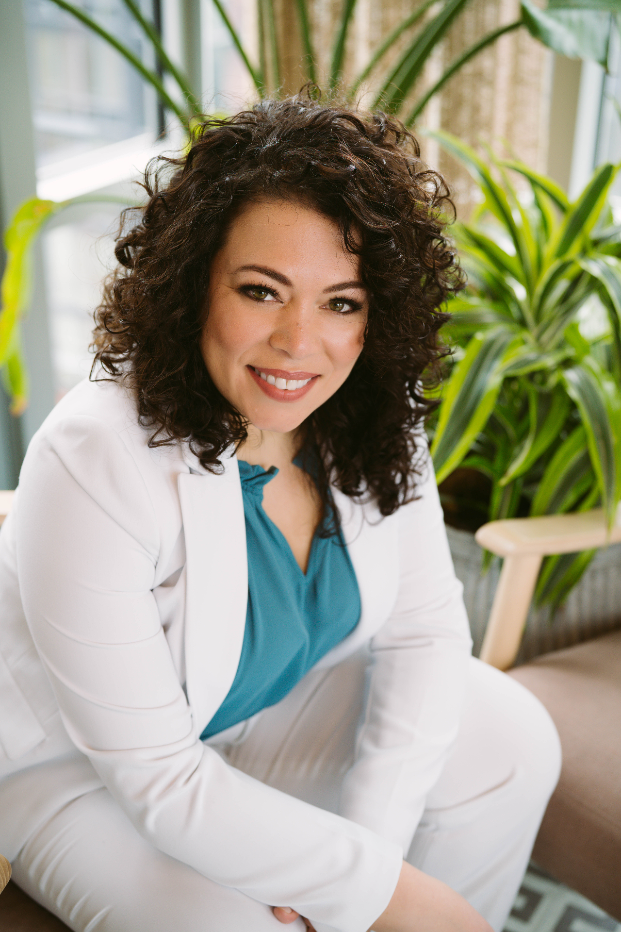 Dina Scippa, founder of Enough Labs and creator of DECIDE
