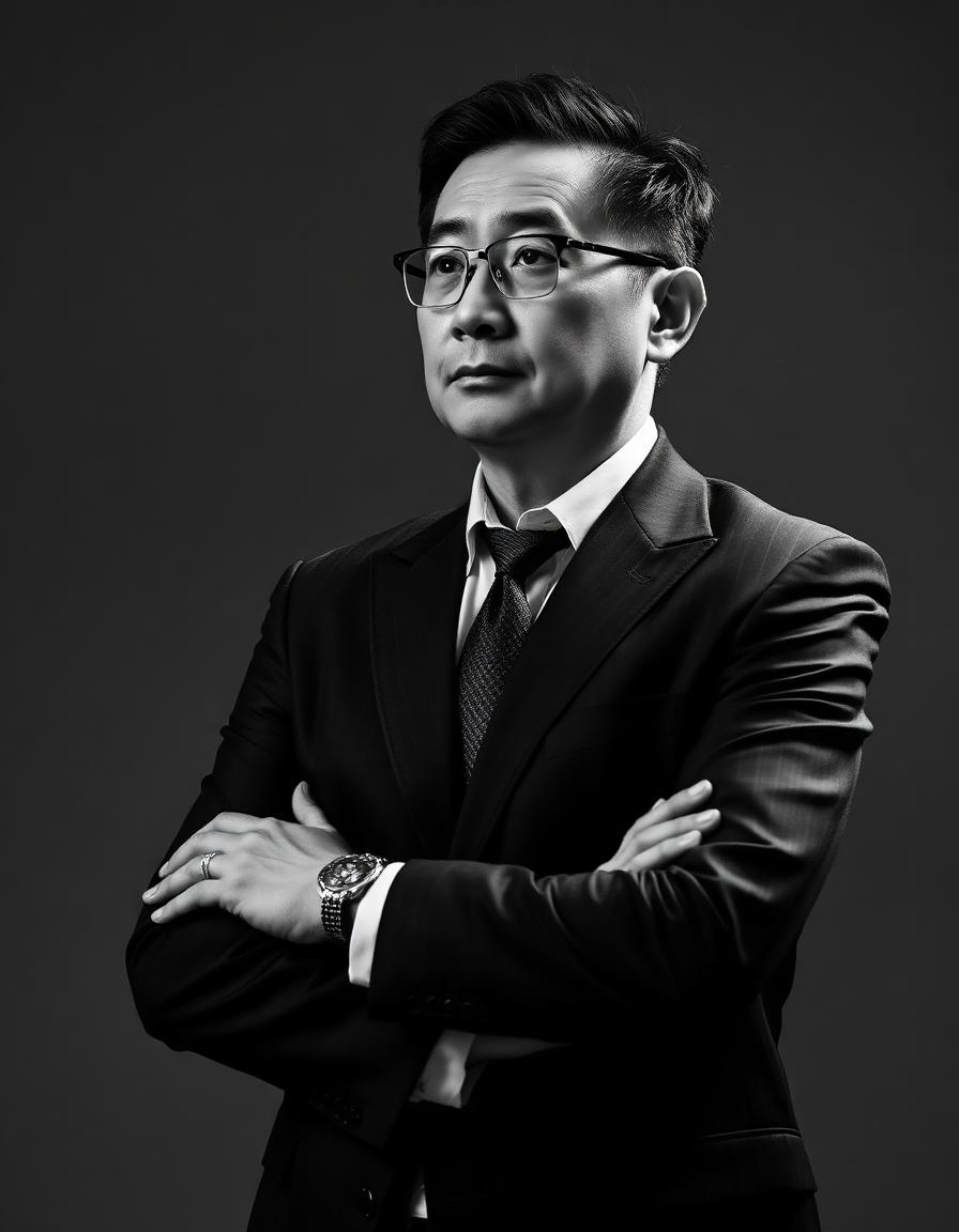 The Builder — leader portrait